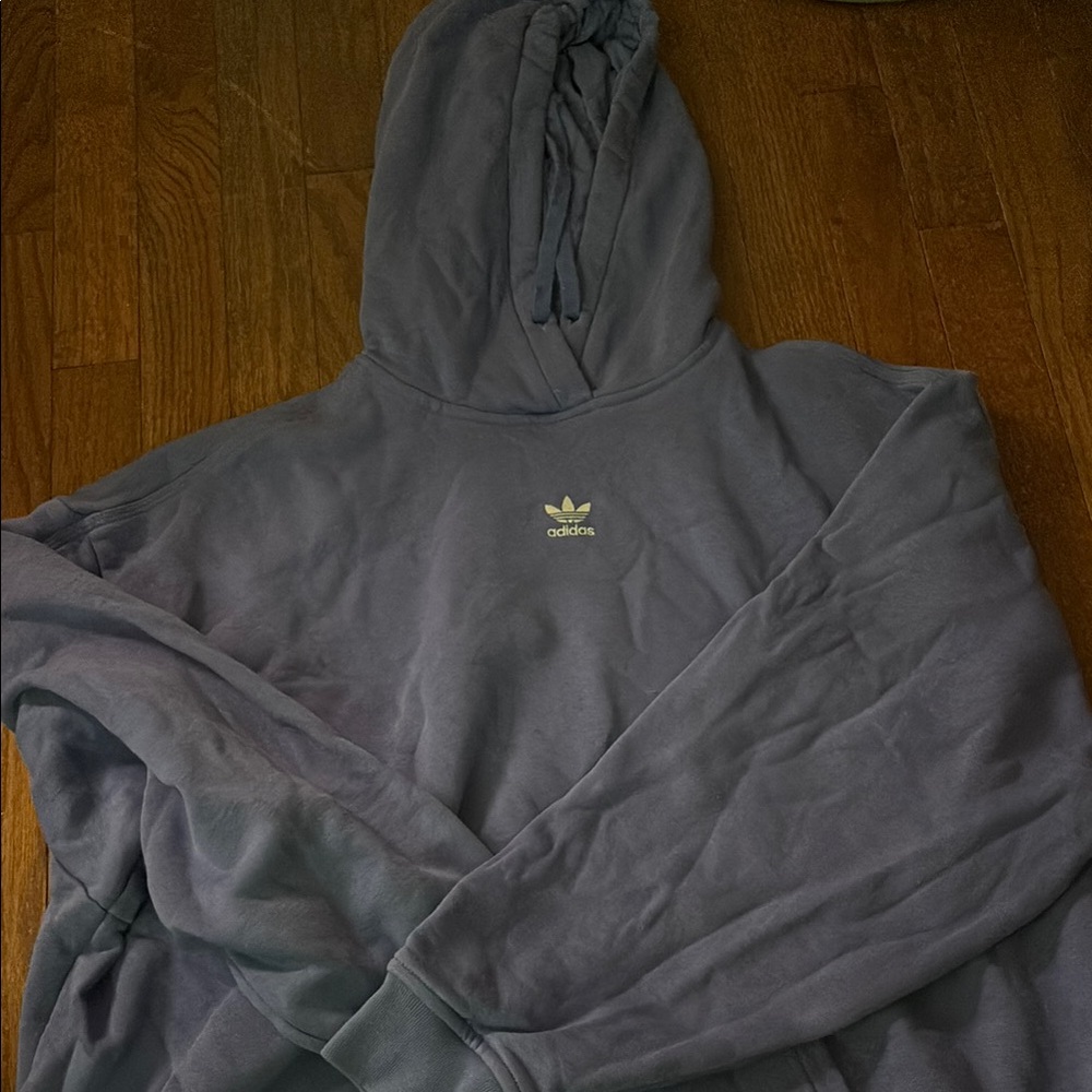 Adidas Gray Women’s Hoodie